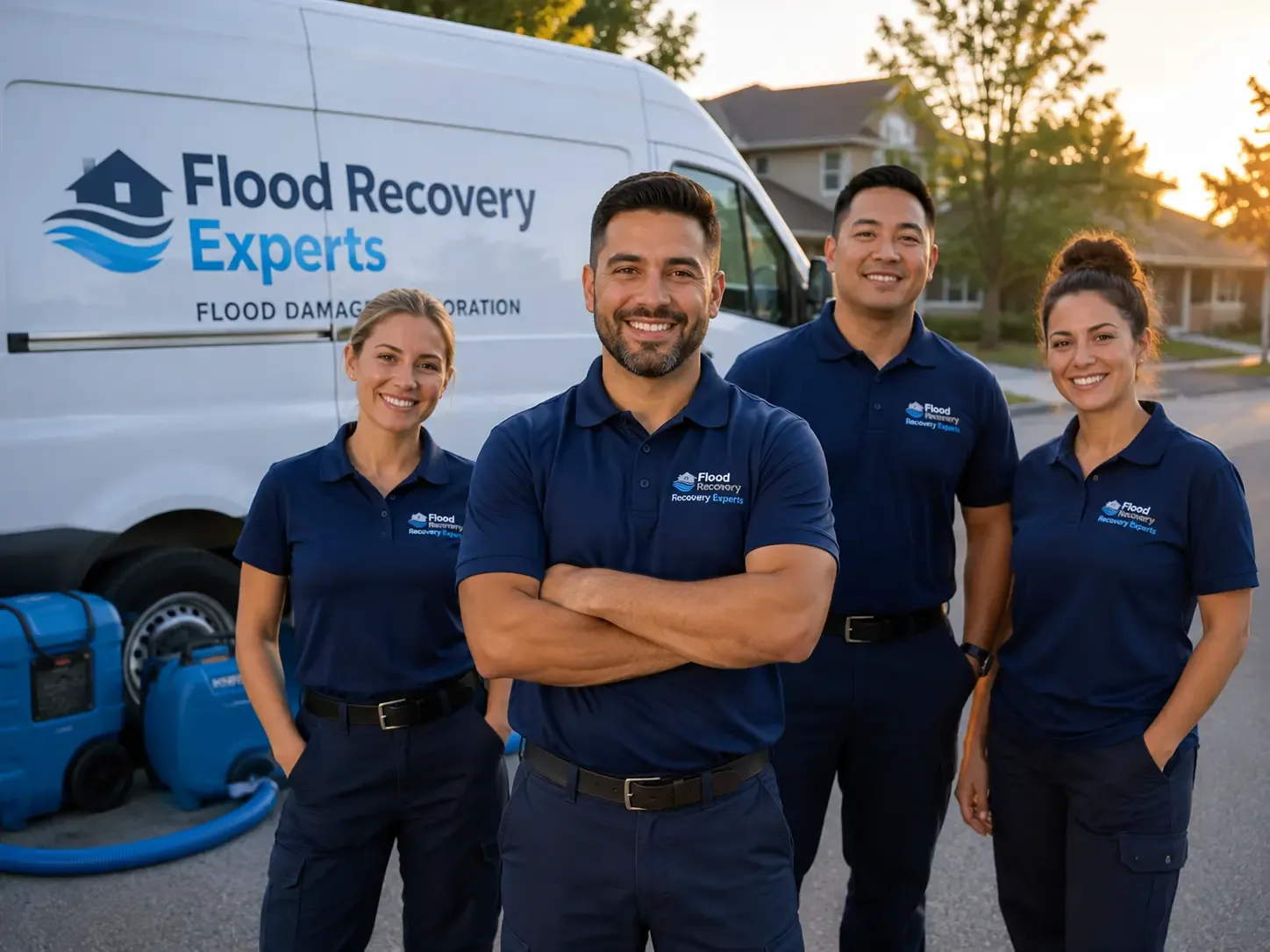 Flood Damage Cleanup company in Quanah, TX
